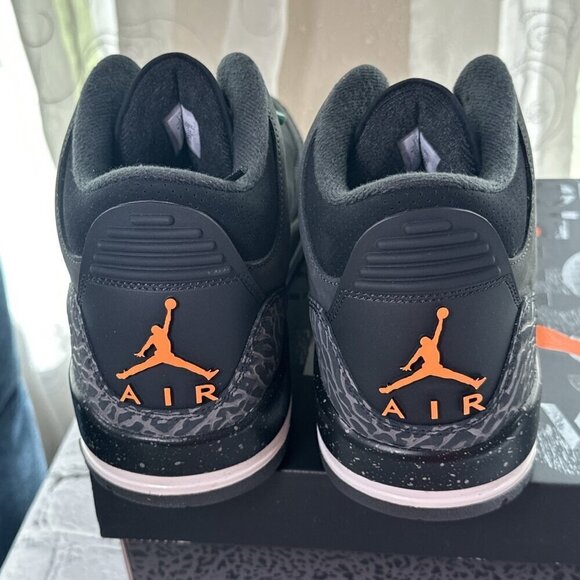 Nike Air Jordan Retro 3 Shoes Fear Pack Grey Orange OG CT8532-080 Mens Size 11 main image 11